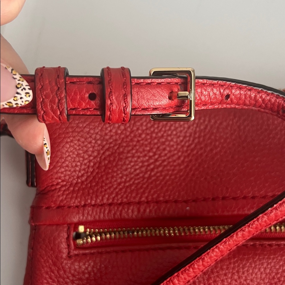 Kate Spade Jackson Pebble Leather Crossbody Top Zip - Picture 10 of 13